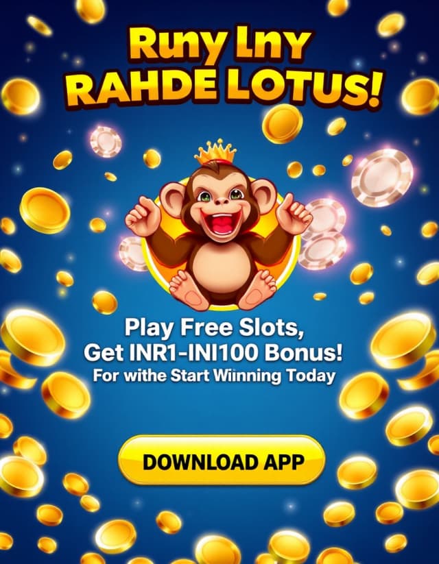 Rummy Lotus Banner